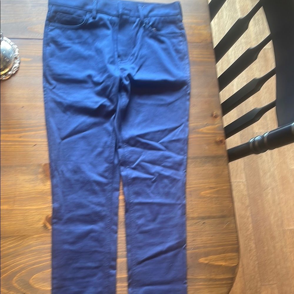 Class Club dress pants stretch boys size 12 slim leg navy